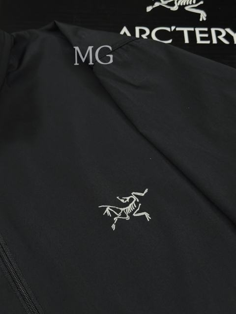 A Acrople Stand Collar Windproof Jacket