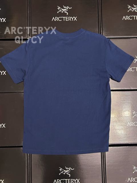 A Embroidered Logo Basic T-Shirt