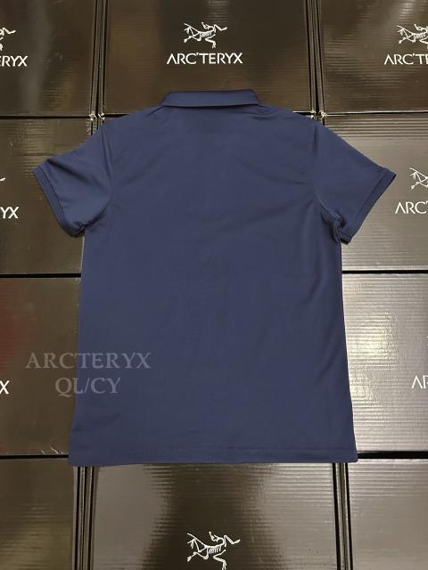 Embroidered Logo Polo Shirt, Ice-Sense Quick-Dry Casual Top for Outdoor & Daily Commute