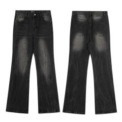 ERD Gradient Washed Flare Jeans