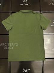 Embroidered Logo Polo Shirt, Ice-Sense Quick-Dry Casual Top for Outdoor & Daily Commute
