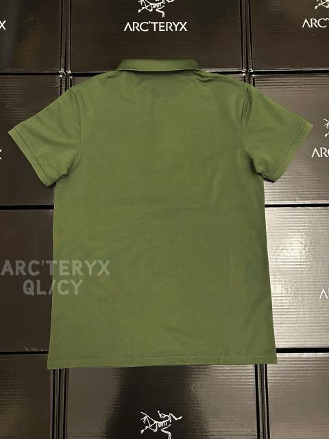 Embroidered Logo Polo Shirt, Ice-Sense Quick-Dry Casual Top for Outdoor & Daily Commute