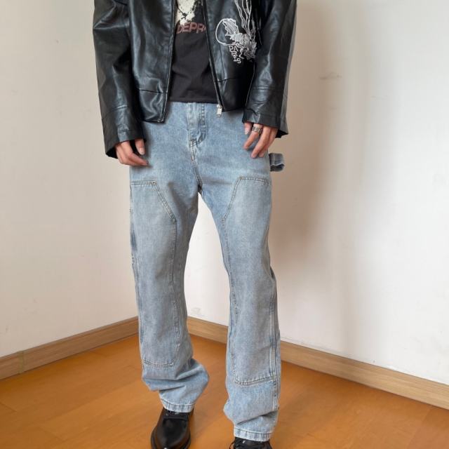 ERD Carpenter Double Knee Jeans
