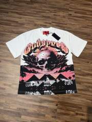 Sunset Pyramid Skeleton G  branded white short-sleeved T-shirt 29051312