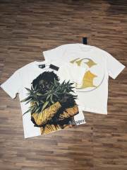 Reggae character G logo white short-sleeved T-shirt 29047421