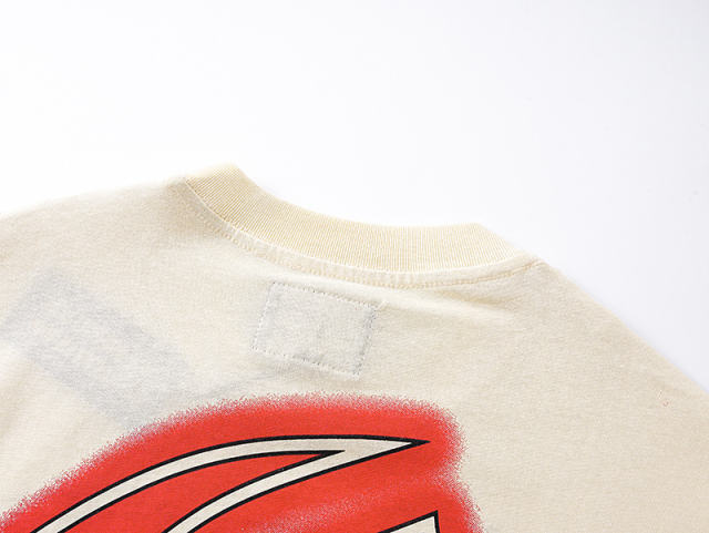 Surfing Skull G Logo Beige Short-sleeved T-shirt 29047323