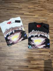 Statue of Liberty OUT OF CITY  black vintage short-sleeved T-shirt 29051331