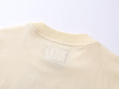 Hollywood sports car beige short-sleeved T-shirt 29047316