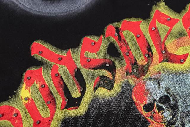 Flame Racing Driver Skull Vintage Black Short-Sleeve T-Shirt 29052456