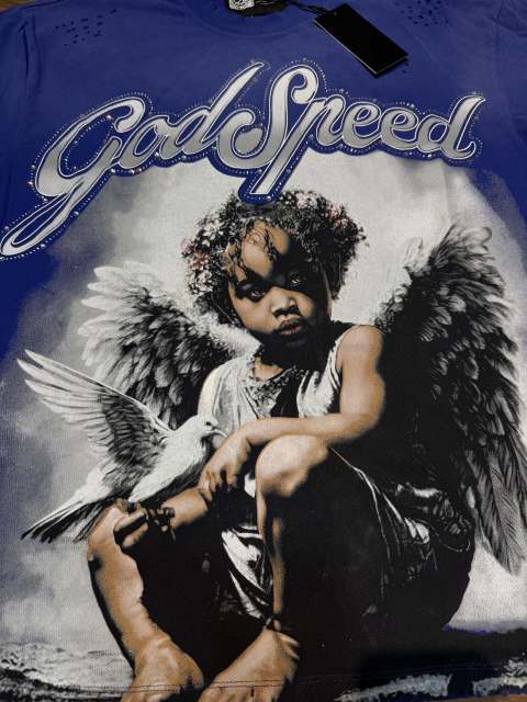 Vintage angel child vintage print T-shirt 29047397