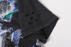 Raging Mutation: Statue of Liberty Black Vintage Short-Sleeve T-Shirt  29051374