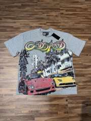 Miami sports car G logo gray short-sleeved T-shirt 29047413