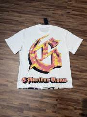 Sunset Pyramid Skeleton G  branded white short-sleeved T-shirt 29051312
