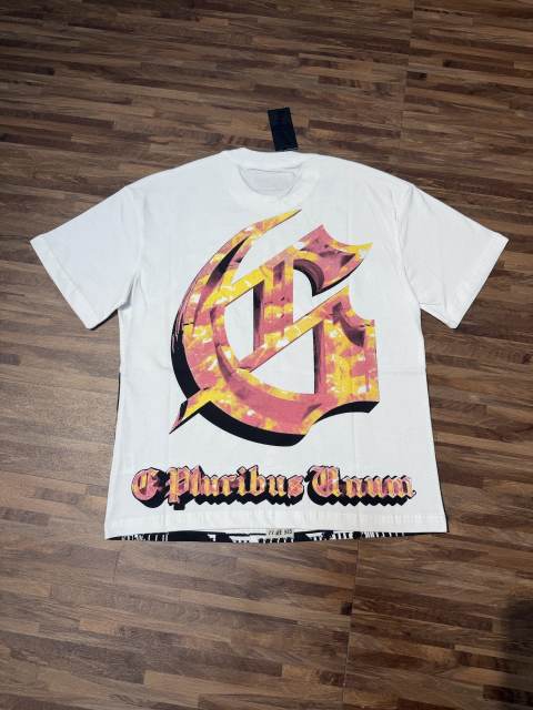 Sunset Pyramid Skeleton G  branded white short-sleeved T-shirt 29051312