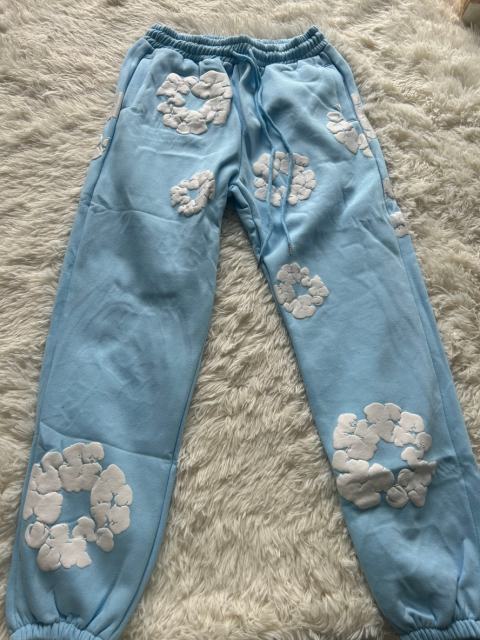 [Special Offer]Denim Tears Set Blue SIZE MEDIUM