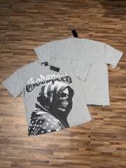 American flag hoodie, death skull, hot-fix rhinestone,  worn-out T-shirt 2 colors 29051378