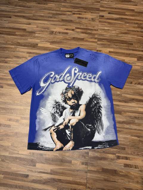Vintage angel child vintage print T-shirt 29047397