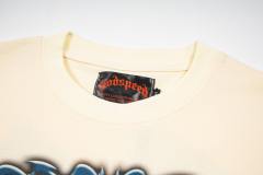 Blues Skeleton Pagani Sportscar Beige Short-sleeved T-shirt 2 colors 29051264