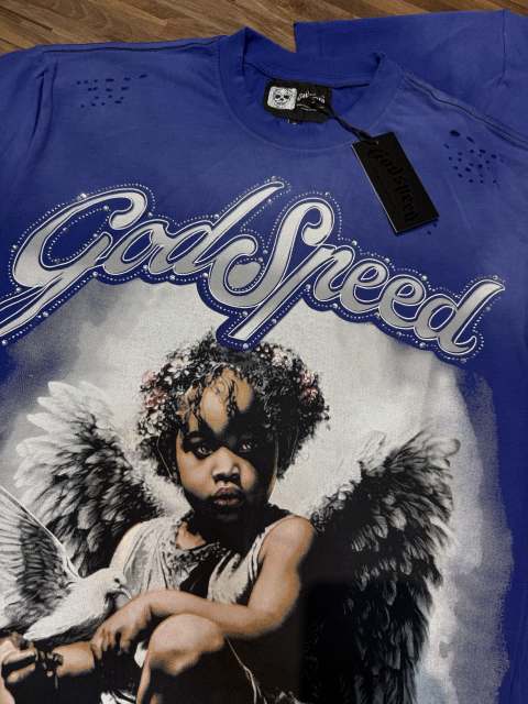 Vintage angel child vintage print T-shirt 29047397