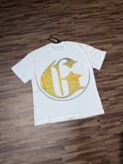 Reggae character G logo white short-sleeved T-shirt 29047421