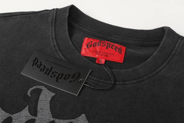 Hell Amusement Park Red-Eyed Skull Vintage Black Short-Sleeve T-Shirt  29052474