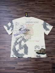 Military fighter tank beige short-sleeved T-shirt  29047434