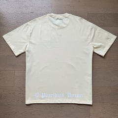 Hollywood sports car beige short-sleeved T-shirt 29047316