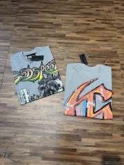 Miami sports car G logo gray short-sleeved T-shirt 29047413