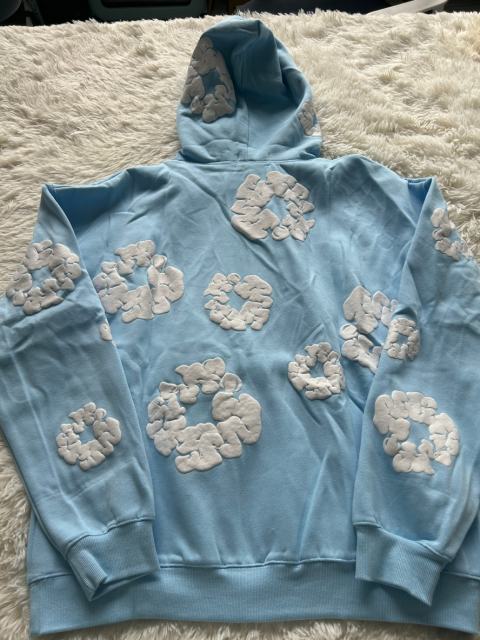 [Special Offer]Denim Tears Set Blue SIZE MEDIUM