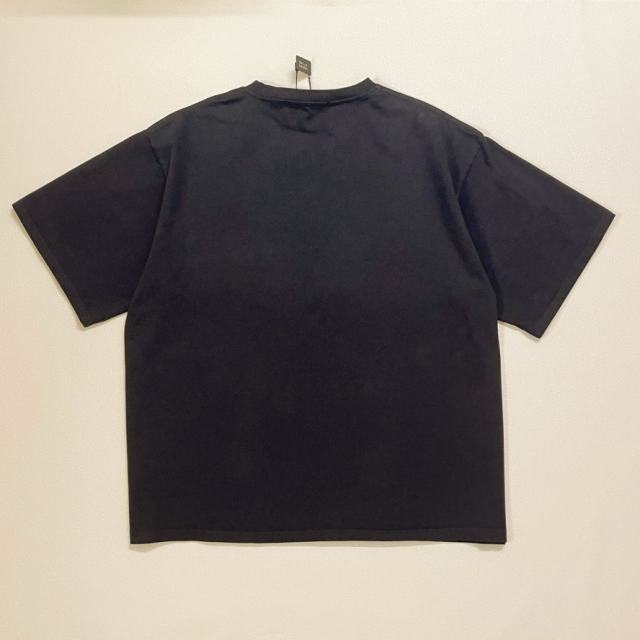 SATOSHI NAKAMOTO Wash Vintage Tee