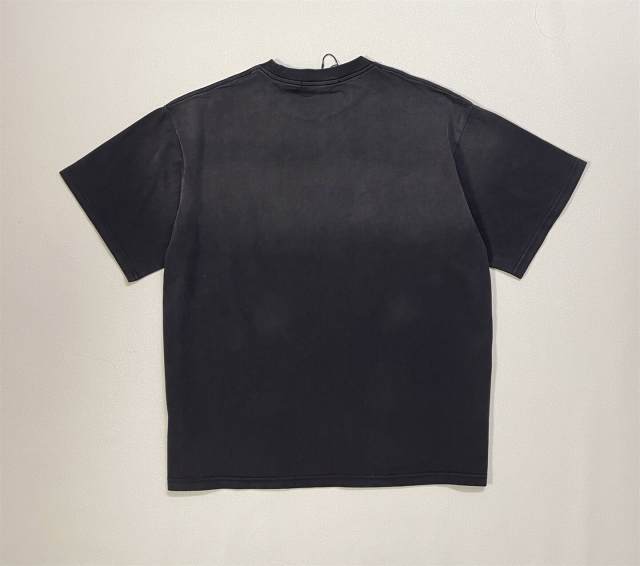 SATOSHI NAKAMOTO Wash Basic Tee