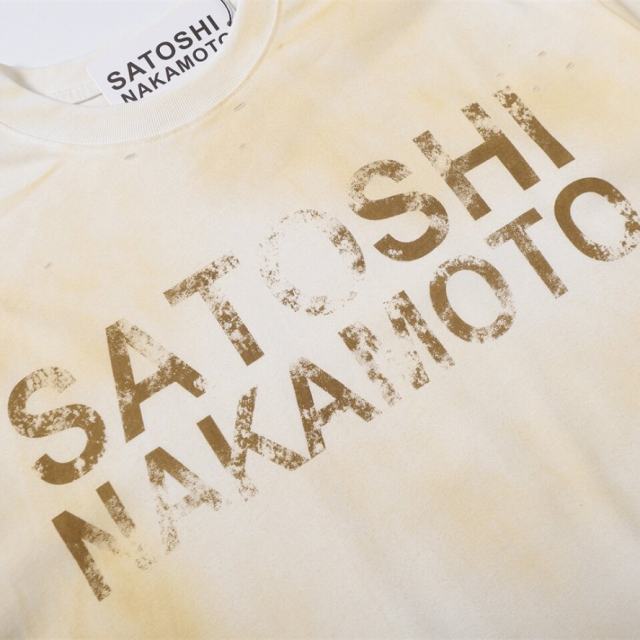 SATOSHI NAKAMOTO Vintage Tee