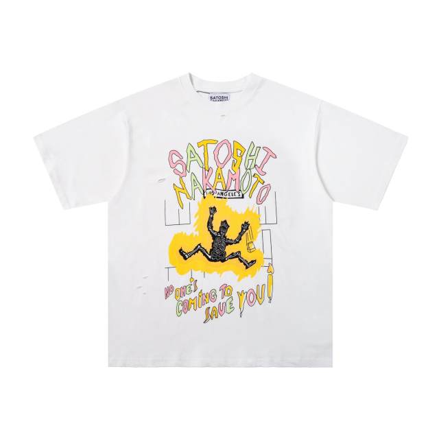 Satoshi Nakamoto T-shirt