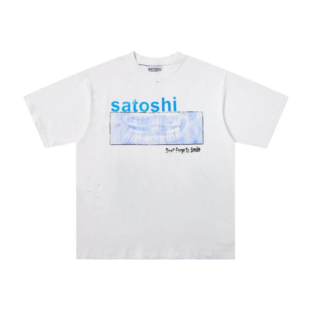 SATOSHI NAKAMOTO Vintage Tee
