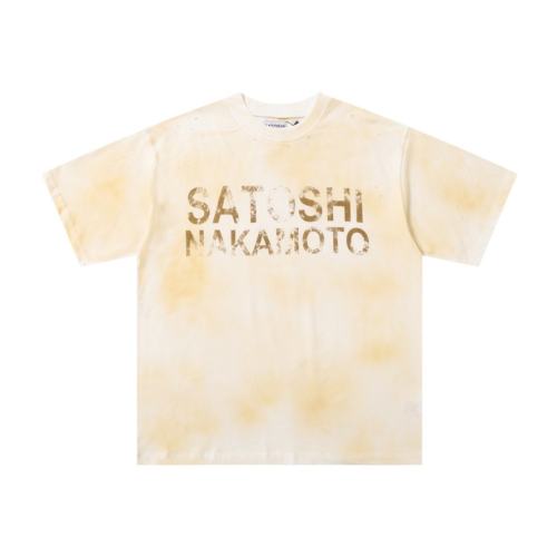 SATOSHI NAKAMOTO Vintage Tee