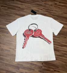 Miami sports car party rhinestone vintage short-sleeved T-shirt 29035187