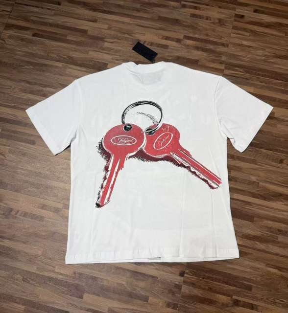 Miami sports car party rhinestone vintage short-sleeved T-shirt 29035187