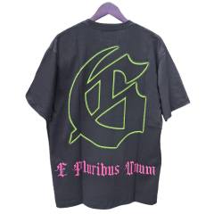 28389261 Statue of Liberty Graffiti Letter Print Tee 3 colors