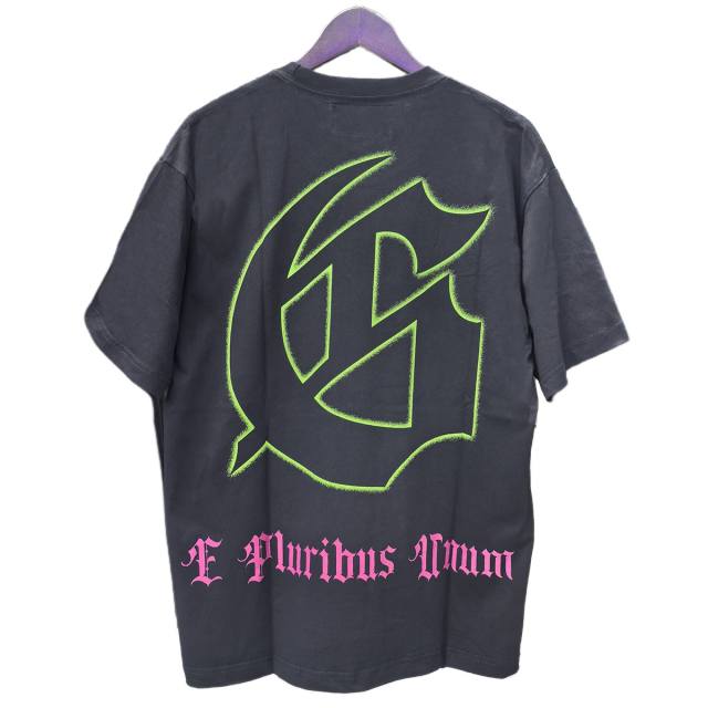 28389261 Statue of Liberty Graffiti Letter Print Tee 3 colors