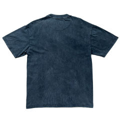 Godspeed Skull Repair Building Print Washed Version Tee 2 colors