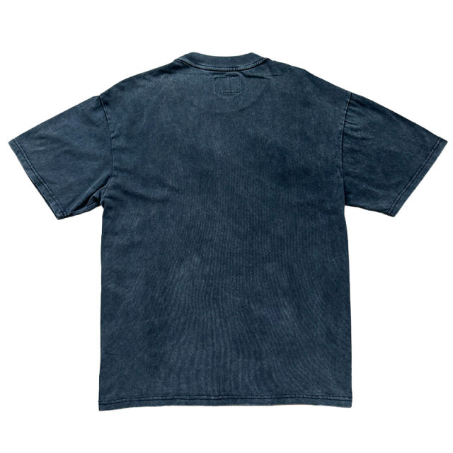 Godspeed Skull Repair Building Print Washed Version Tee 2 colors