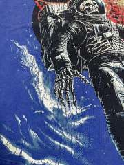 Astronaut Planet Print Washed Version Tee 3 colors 28694025