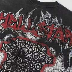 Screaming Face  Faith Star Paradise  Graphic T-shirt 2 colors 29033223