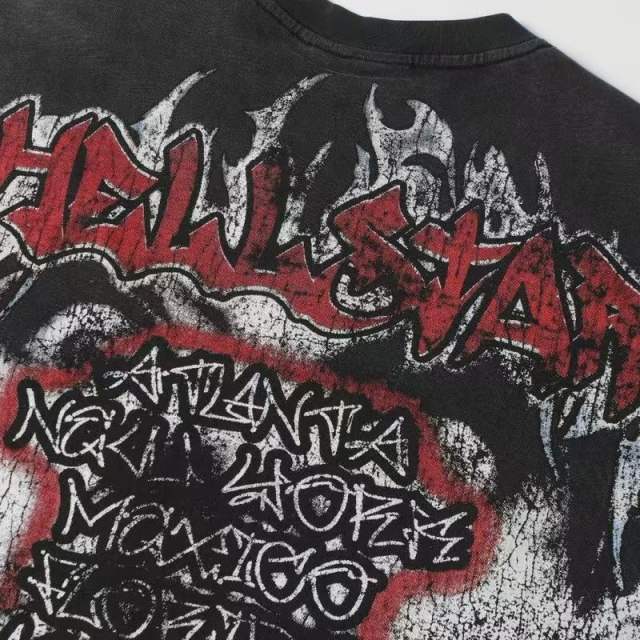 Screaming Face  Faith Star Paradise  Graphic T-shirt 2 colors 29033223