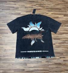 Vintage  Art Is Not A Crime  Liberty Statue Printed Distressed T-shirt 29038235