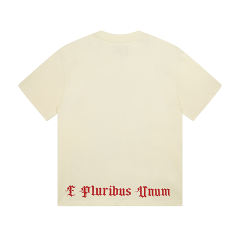 28286717 Wounded Liberty Sculpture Printed Washed Version Tee 2 colors