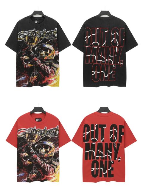 28416774 Racing champion Print Washed Version Tee 2 colors