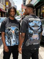 Space astronauts wear old washed short-sleeved shirts 29033227