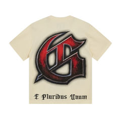 Godspeed Boxer Skull Print Washed Version Tee 2 colors