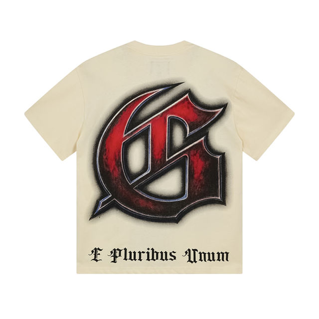 Godspeed Boxer Skull Print Washed Version Tee 2 colors